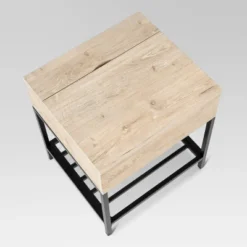 Loring End Table With Charging Station - Threshold™ -Decor Home GUEST 549b3ccc 3106 4063 b684 102c174f5c61