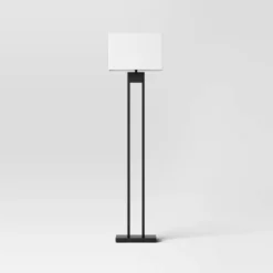 Weston Window Pane Floor Lamp Black - Threshold™ -Decor Home GUEST 55a9dde7 914a 4bbd a43d ca09249667d2