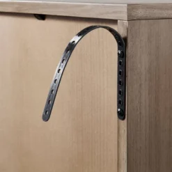 Brandeis Woven Cabinet Brown - Threshold™ Designed With Studio McGee -Decor Home GUEST 5705232d d32b 49be bad5 853b8c0c0080