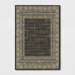 Distressed Geometric Tufted Area Rug Green - Threshold™ -Decor Home GUEST 5714f530 8197 4ba1 8c25 f5ab479c4b9c