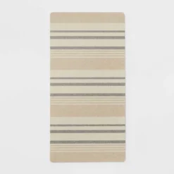 20" X 40" Low Profile Charmed Manor Patterned Polyurethane Kitchen Mat With Foam Rubber Backing - Threshold™ -Decor Home GUEST 582e295a 58b0 4807 b082 15ed3139bc23