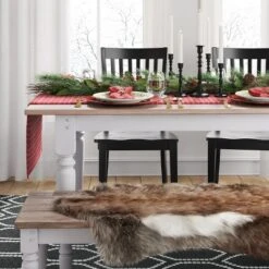 2pk Holden Slat Back Dining Chair Black - Threshold™ -Decor Home GUEST 592d4fa2 ec87 4867 892a c6b6ea8d8612