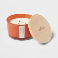 Island Starfruit And Nectarine Candle Orange - Threshold™ -Decor Home GUEST 5945c780 cab9 410c 99cd 5ef7a4e16ce9