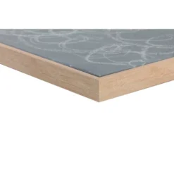 47" X 24" Squiggles Framed Printed Canvas Blue - Threshold™ -Decor Home GUEST 5b1f4c7e 0c63 4e92 ba57 fafb68743853