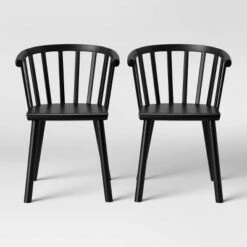 Set Of 2 Balboa Barrel Back Dining Chair - Threshold™ -Decor Home GUEST 5b302639 53b5 4513 a95d c0fd0a16fe73