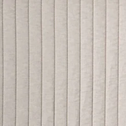 Herringbone Flannel Quilt Beige - Threshold -Decor Home GUEST 5b585424 c03c 473a bc63 270682515adc