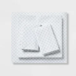 7pc Medallion Comforter Bedding Set With Sheets Blue - Threshold™ -Decor Home GUEST 5b827508 e355 4b0a a9b2 2ac239fdbd5c