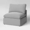 Allandale Modular Armless Sectional Sofa Chair - Threshold™