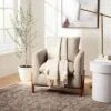 Elroy Faux Shearling Accent Chair With Wood Legs - Threshold™ Designed With Studio McGee -Decor Home GUEST 5d0a1f64 06df 4845 8971 4e5f6980f783