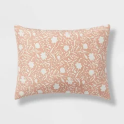 12pc Floral Boho Comforter & Sheets Set Terracotta Pink - Threshold™ -Decor Home GUEST 602a19c6 36c7 482c b948 268e6664ab67