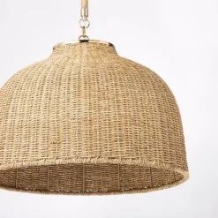 Large Seagrass Pendant Table Lamp Brown - Threshold™ Designed With Studio McGee -Decor Home GUEST 6333d2ed bddb 449a 8399 34ccb8f6e988