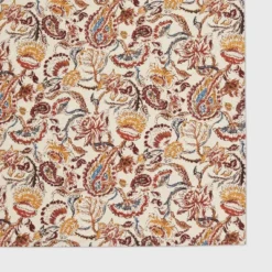 60"x104" Tablecloth 'Paisley' - Threshold™ -Decor Home GUEST 636de0dd 4fd0 482e 84bc 938cc54de11a