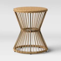 Mulberry 3pc Patio Chat Set - Natural - Threshold™ -Decor Home GUEST 64443554 fe67 4127 858e 75e17e739edb