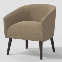 Printers Chair In Textured Linen - Threshold™ -Decor Home GUEST 64830e96 c6c4 4bad bfc4 2b6bc899dd46