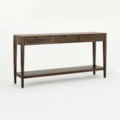 East Bluff Woven Drawer Console Table - Threshold™ Designed With Studio McGee -Decor Home GUEST 6702c111 b826 4185 9bdf f05e28d65bf0