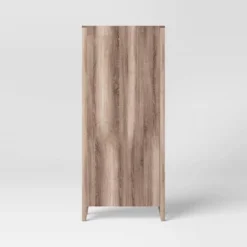 72" Carson 5 Shelf Bookcase With Doors - Threshold -Decor Home GUEST 67244f24 cc4c 422c a87b 8b7b5e9cb88f