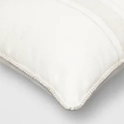 Oversized Placed Striped Square Throw Pillow - Threshold™ -Decor Home GUEST 683554c0 8d76 4b3f 9a2f 9796e65bed71