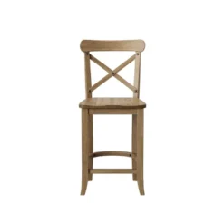 24" Litchfield X-Back Counter Height Barstool - Threshold -Decor Home GUEST 69115f22 a320 41ef a5b0 e5873923d1cd