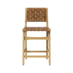 Ceylon Woven Counter Height Barstool - Threshold™ -Decor Home GUEST 69895b7b dacd 42b9 97f9 bcab2bfa3880