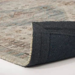 3'x5' Light Distressed Diamond Persian Style Rug Neutral - Threshold™ Designed With Studio McGee -Decor Home GUEST 6a256171 d77b 4d51 8a44 deb728978d5c