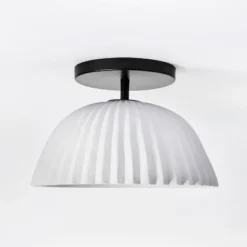 Scalloped Semi-Flush Mount Ceiling Light - Threshold™ Designed With Studio McGee -Decor Home GUEST 6b50e049 4ed7 42c0 b38a 9b5300cd63a6