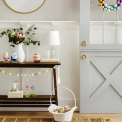 Haverhill Wood Console Table Weathered Brown - Threshold™ -Decor Home GUEST 6cd13f91 2873 462e bfd4 aef7852944b6