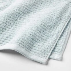 Quick Dry Ribbed Bath Towel Set - Threshold™ -Decor Home GUEST 6e1fda66 5389 4bec a03c 1f78d437bd10