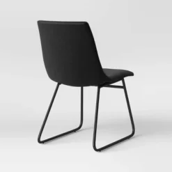 Bowden Faux Leather Dining Chairs - Threshold™ -Decor Home GUEST 6e271814 40b8 41e0 9d84 f0558923b164