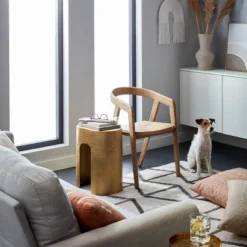 Lana Curved Back Dining Chair - Threshold™ -Decor Home GUEST 6fd58124 cdda 4f96 84ee cdc185313148