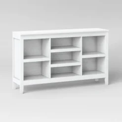 32" Carson Horizontal Bookcase With Adjustable Shelves - Threshold -Decor Home GUEST 726ea60c b0c0 4b2d 8f39 033447e1a2ba