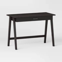 Paulo Wood Writing Desk With Drawer - Threshold™ -Decor Home GUEST 7328b1ef f939 40df 9651 5a37e94729e9