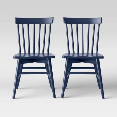 Set Of 2 Windsor Dining Chair - Threshold 10 Set Of 2 Windsor Dining Chair - Threshold - Image 8
