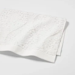 Ogee Towel White - Threshold™ -Decor Home GUEST 73f2bb81 cc3a 4e84 9535 9fb46e58e4b7