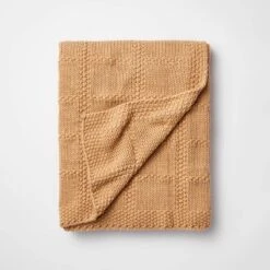 Grid Knit Throw Blanket - Threshold™ Designed With Studio McGee -Decor Home GUEST 741c311e 7435 4089 9ac0 d8a42962c30a