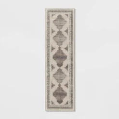 Cromwell Washable Printed Persian Style Rug Tan - Threshold™ -Decor Home GUEST 7572b61d 7e92 4f45 882c 269ed203935b