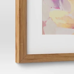 (Set Of 2) 16" X 20" Painterly Collage Framed Wall Canvases - Threshold™ -Decor Home GUEST 76ac4be8 89a4 4e30 b177 e73bfc842a1f