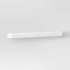36" Floating Wood Shelf - Threshold™ -Decor Home GUEST 77b31a23 1a6b 466d 96d7 f0fe9616b1bb