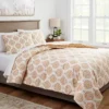 Medallion Printed Comforter & Sham Set Off-White/Dark Gold - Threshold™ -Decor Home GUEST 7801643d 459c 4727 9fd6 17fb35e903b0