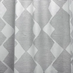 1pc 54"x84" Sheer Clipped Curtain Panel Radiant Gray - Threshold™ -Decor Home GUEST 79a67777 cd80 4169 8f81 a528f83fc43b