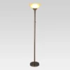 Torchiere Floor Lamp With Glass Shade - Threshold™ -Decor Home GUEST 7a078c99 2b19 4a4e 91a3 51fa0588cc7e