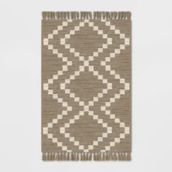 Check Diamonds Outdoor Rug Tan - Threshold™ -Decor Home GUEST 7b937593 1bbd 46a7 8b69 ba57b6e9445f