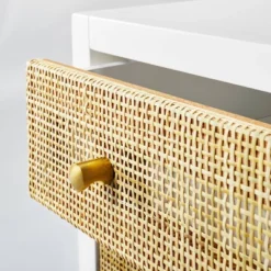 Springville 3 Drawer Nightstand White - Threshold™ Designed With Studio McGee -Decor Home GUEST 7dae321c 2757 4992 809b 2d03f695806d