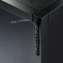 Springville 2 Door Decorative Storage Cabinet Black - Threshold™ Designed With Studio McGee -Decor Home GUEST 7daf981e 0e5e 4152 9e43 fccde1387f7d