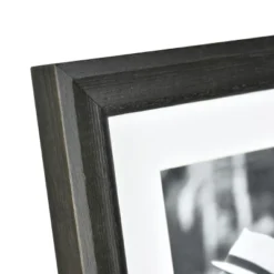 10.375" X 12.375" Matted To 8" X 10" Basic Foundational Frame Black - Threshold™ -Decor Home GUEST 7f10f6da b8da 41f6 8a8d faf73bc09830