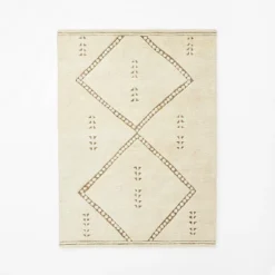 Cedar Hills Plush Geo Print Rug Cream - Threshold™ Designed With Studio McGee 10 Cedar Hills Plush Geo Print Rug Cream - Threshold™ Designed With Studio McGee -Decor Home GUEST 803b2990 f6d8 42ad 8867 ab9384e518ff