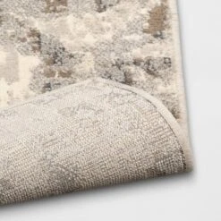 9'x12' Cashmere Geo Rug Gray - Threshold™ -Decor Home GUEST 80c456e6 e4d6 43e4 9aa5 fdaafafba325