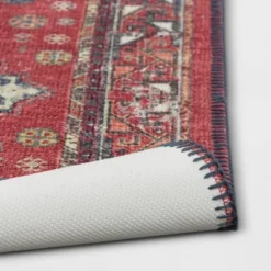 Vintage Persian Medallion Kitchen Rug Red - Threshold™ 9 Vintage Persian Medallion Kitchen Rug Red - Threshold™ -Decor Home GUEST 8262809c d5f1 44ea 8693 2fec868e3f93