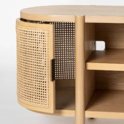 Portola Hills Caned Door TV Stand For TVs Up To 60" - Threshold™ Designed With Studio McGee 17 Portola Hills Caned Door TV Stand For TVs Up To 60" - Threshold™ Designed With Studio McGee -Decor Home GUEST 828ab021 474a 45cd a12d 433cf0503498