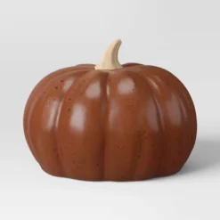 Ceramic Pumpkin Rust - Threshold™ -Decor Home GUEST 8344c2eb 7ccc 44c7 8498 d12fcc640f86