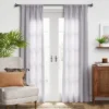 1pc Light Filtering Farrah Window Curtain Panel - Threshold™ -Decor Home GUEST 83e55400 1555 4323 8707 ed452670aade